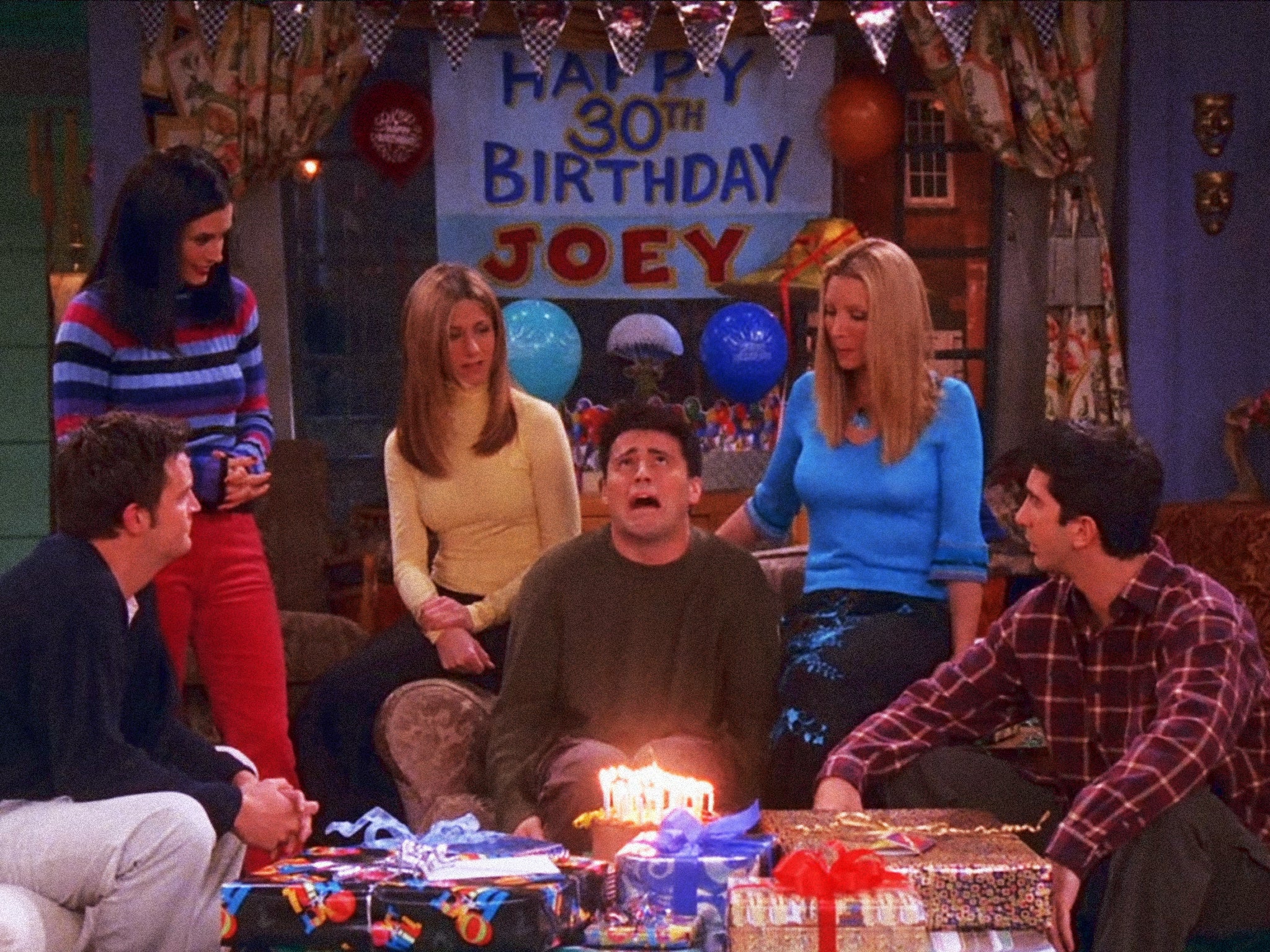 Joey cumple 30 años en ‘Friends’