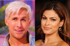 Ryan Gosling comparte la reacción de su “esposa” Eva Mendes a su foto como Ken en la película de Barbie