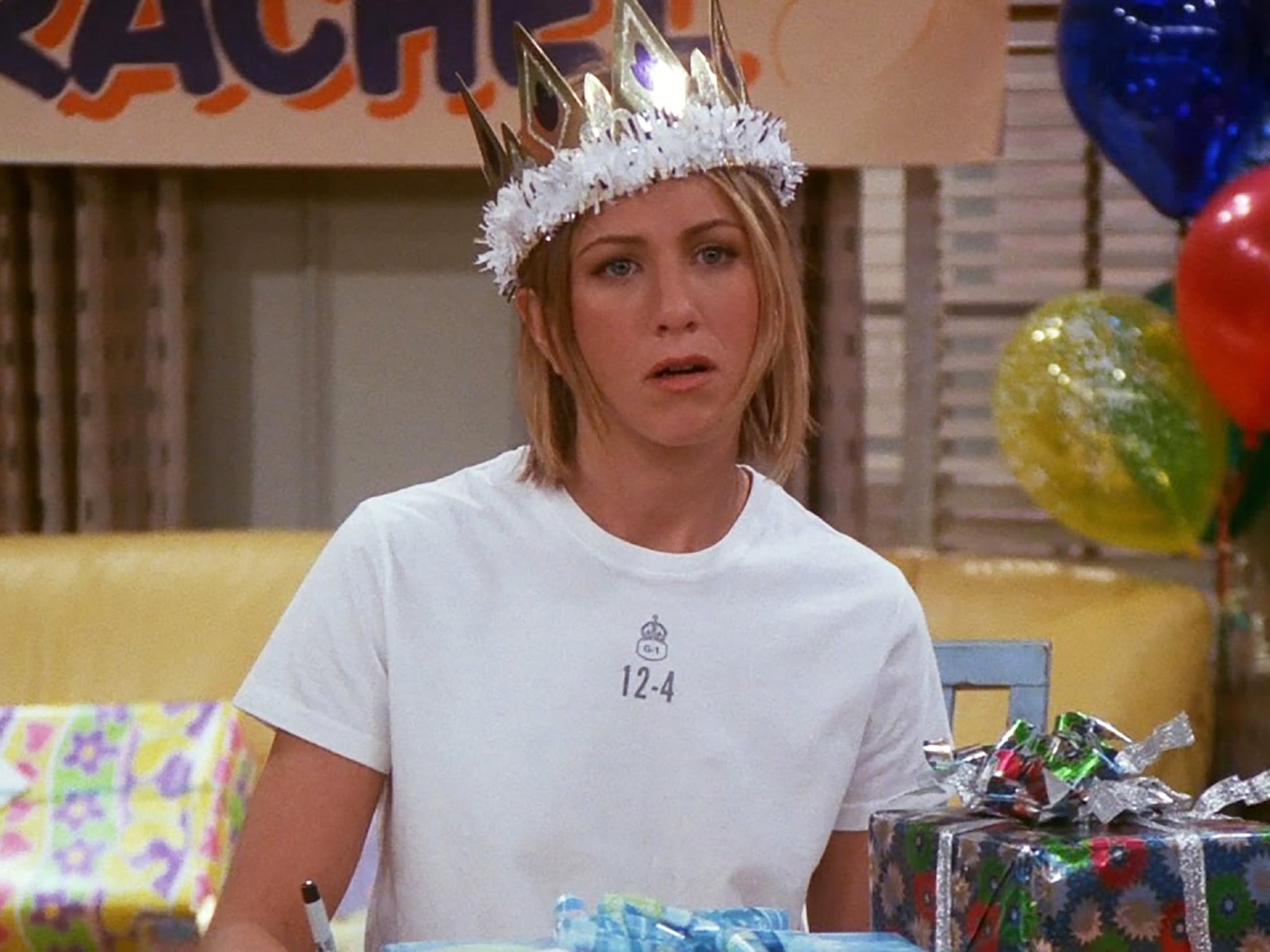 Jennifer Aniston’s Rachel turns 30 on ‘Friends'