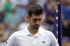 US Open respetará reglas de vacunación de covid, poniendo en riesgo la participación de Djokovic