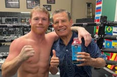 Así fueron las palabras de Julio César Chávez a Saúl “Canelo” Álvarez