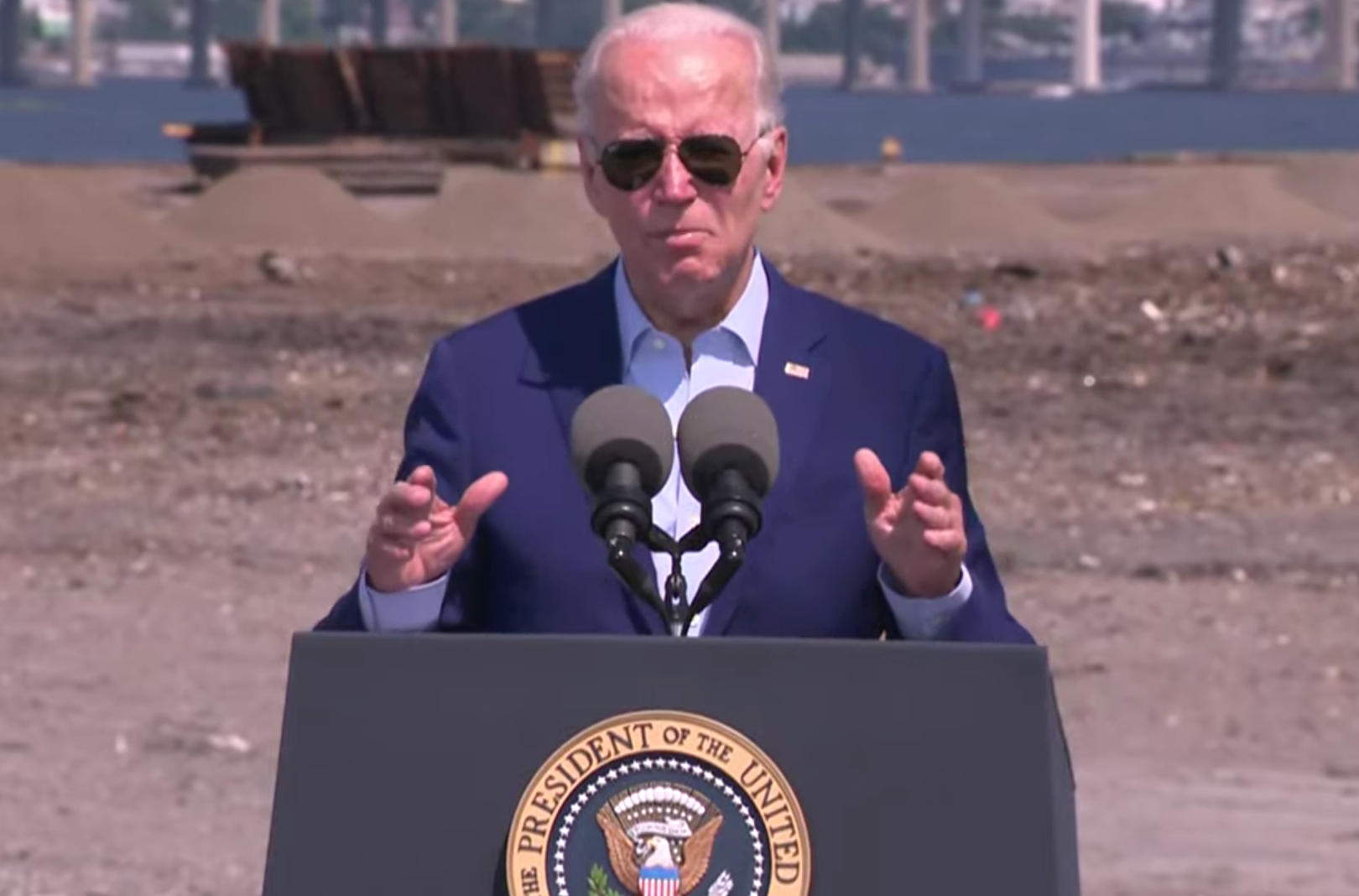 Biden planea nueva energía eólica en el Golfo luego de que el Congreso se estanca en proyecto de ley climático