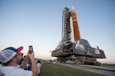 “Vamos a ser cautelosos”: La NASA se prepara para el lanzamiento de Artemis I