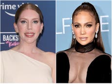 Katherine Ryan critica decisión de Jennifer Lopez por cambiarse el apellido después de casarse