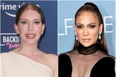 Katherine Ryan critica decisión de Jennifer Lopez por cambiarse el apellido después de casarse