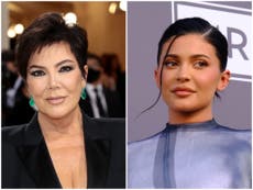 Kris Jenner está preocupada por los gastos de Kylie en medio de las críticas por su jet privado