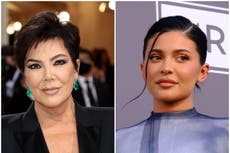 Kris Jenner está preocupada por los gastos de Kylie en medio de las críticas por su jet privado