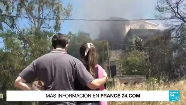 Infierno en Europa: incendios forestales y ola de calor azotan el continente 