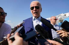 El diagnóstico de covid-19 de Joe Biden genera reacciones de los líderes demócratas y republicanos