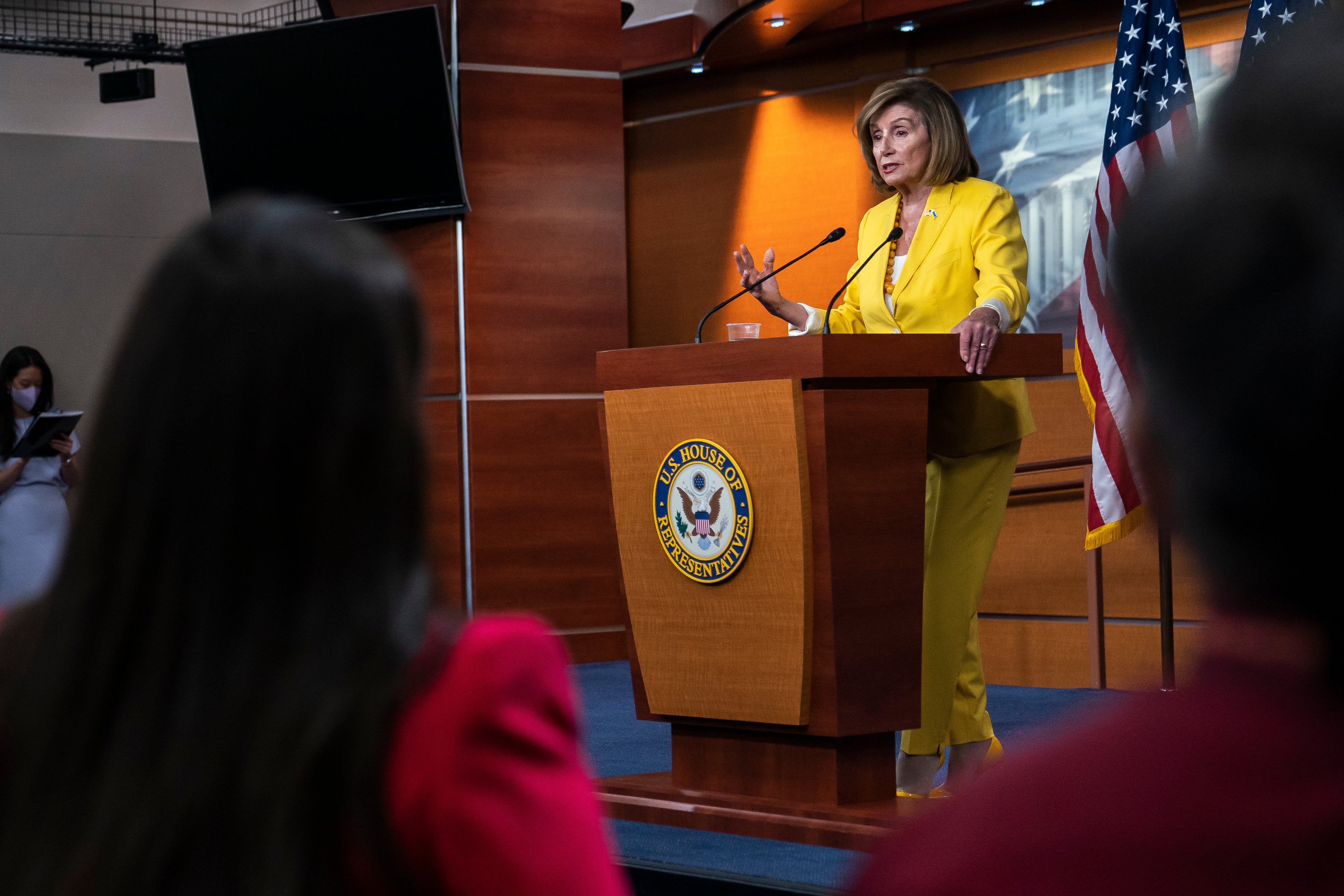 Todos los demócratas y ocho republicanos de la Cámara votan para proteger la anticoncepción