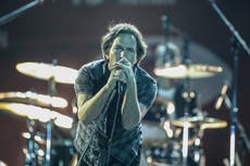 Pearl Jam cancela concierto, calor y humo de incendios forestales en Francia “dañaron voz del vocalista”