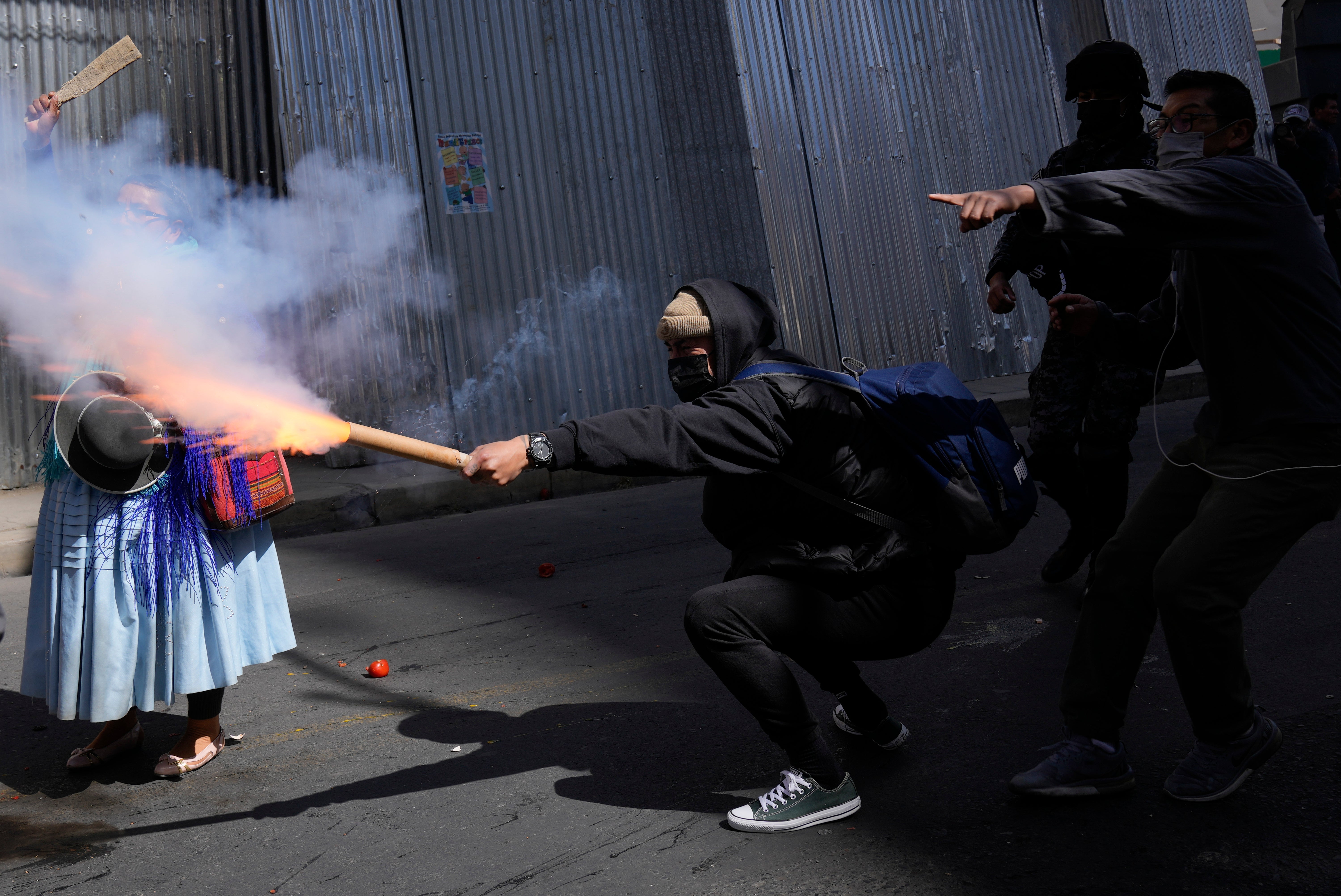 BOLIVIA-MÉDICOS PROTESTA