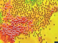 Domo de calor intenso desciende y uno de cada tres estadounidenses está bajo alerta