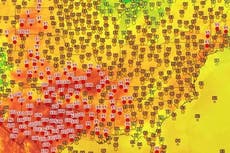 Domo de calor intenso desciende y uno de cada tres estadounidenses está bajo alerta