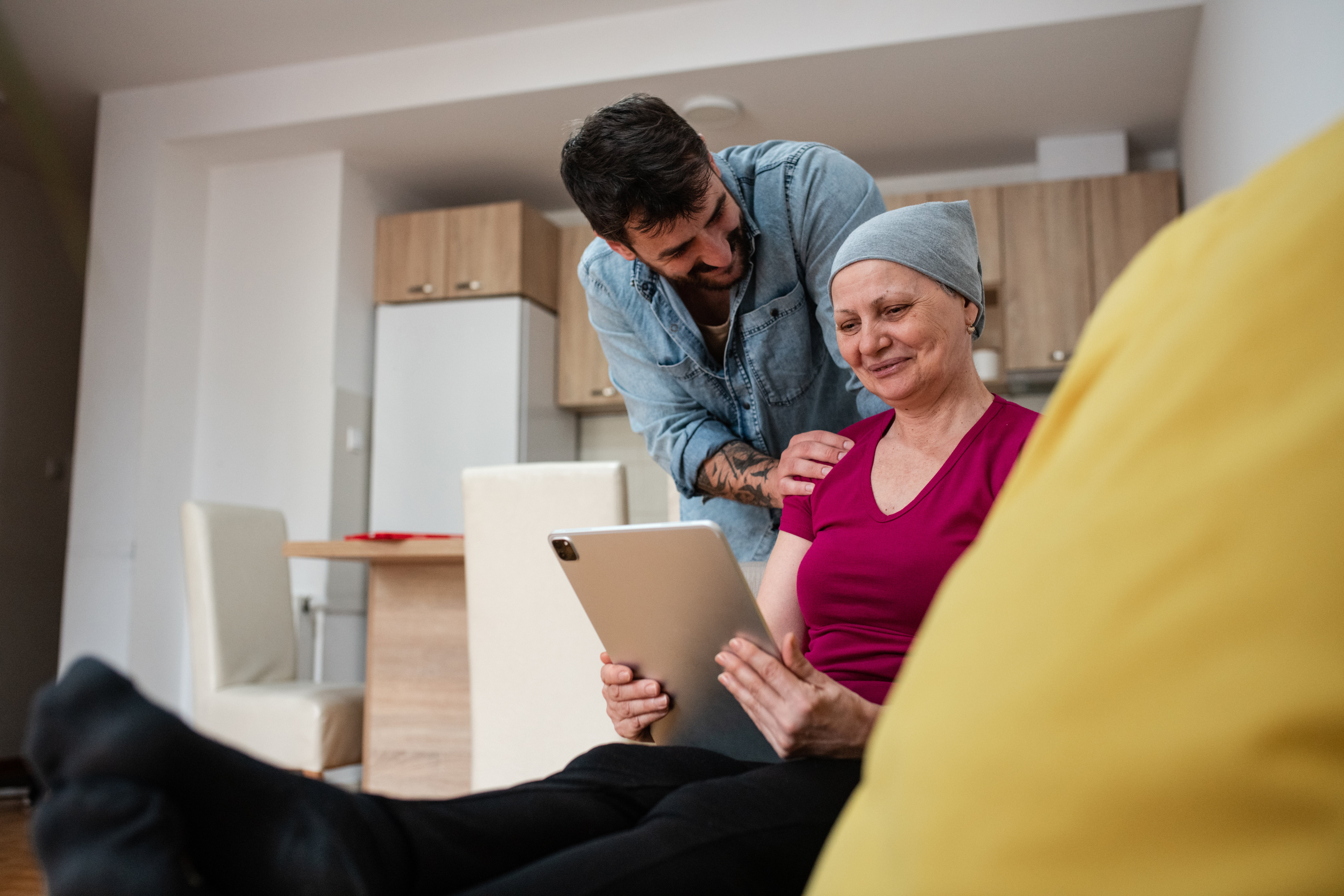 El nuevo despliegue del NHS (Servicio Nacional de Salud del Reino Unido) podría ayudar a miles de enfermos de cáncer al año