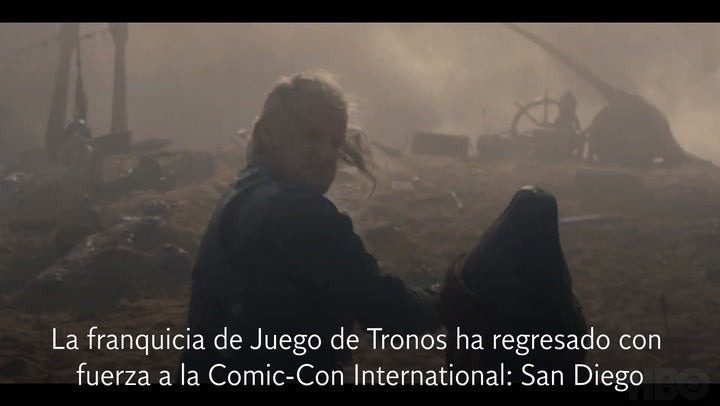 HBO Max presenta una experiencia inmersiva para los fans de la Casa del Dragón en SDCC 2022
