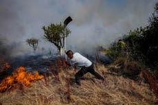 AP EXPLICA: ¿Qué hay detrás de los incendios en Europa?