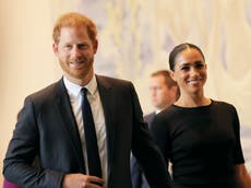 Nuevo documental de Meghan y el príncipe Harry podría centrarse en su “historia de amor”, insinúa la duquesa