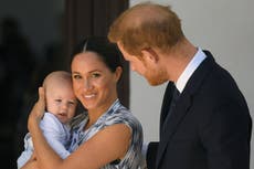 Meghan Markle cuenta que su hijo Archie escapó por poco de un incendio en su habitación