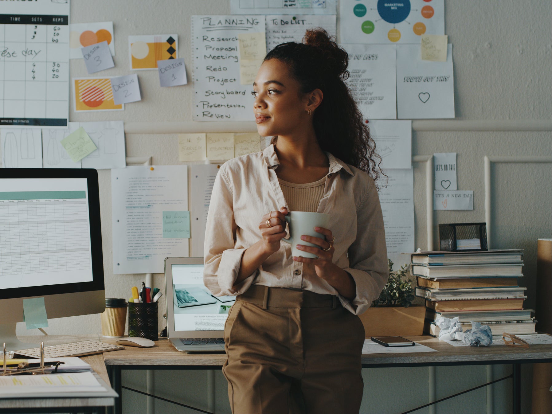 Los trabajos menos estresantes y mejor pagados, según las mujeres