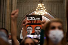 Tres acusados por el asesinato del periodista británico Dom Phillips en el Amazonas