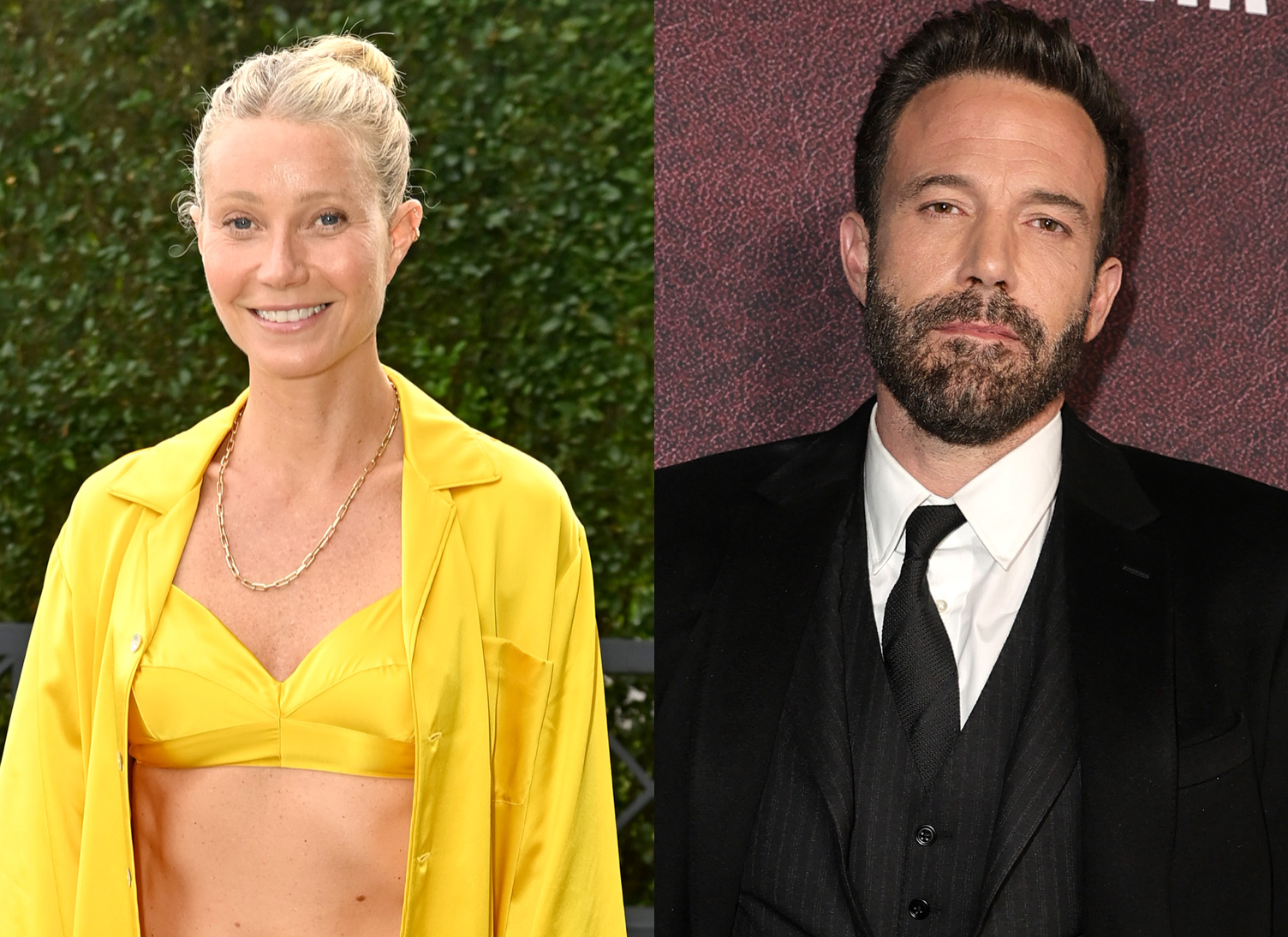 Gwyneth Paltrow dice estar “muy feliz” por su ex Ben Affleck tras su boda con Jennifer Lopez