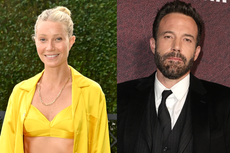 Gwyneth Paltrow dice estar “muy feliz” por su ex Ben Affleck tras su boda con Jennifer Lopez