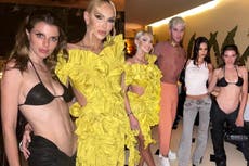 Julia Fox dice que se “afeitó” alrededor de sus pantalones de tiro ultrabajo