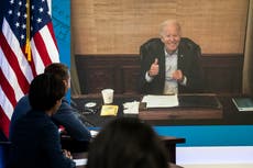 Biden pudo haberse infectado con la variante BA5 de covid, dice médico