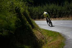 Vingegaard ya avista el trofeo en la Tour de Francia