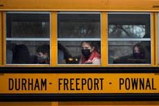 Dos tercios de los maestros estadounidenses dicen que están agotados