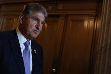 Joe Manchin da positivo a covid-19, afecta planes de demócratas de aprobar una legislación de reconciliación