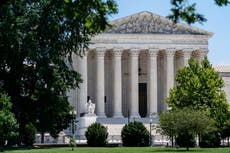 Sondeo: Baja la confianza en la Corte Suprema de EEUU