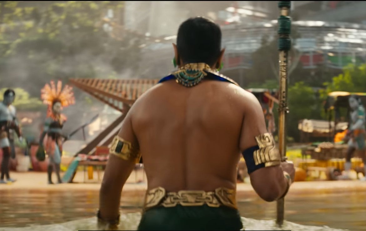 Tenoch Huerta y Mabel Cadena, el orgullo mexicano en Black Panther: Wakanda Forever