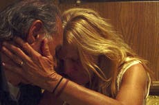 Por una vez, actor cherokee Wes Studi hace papel romántico