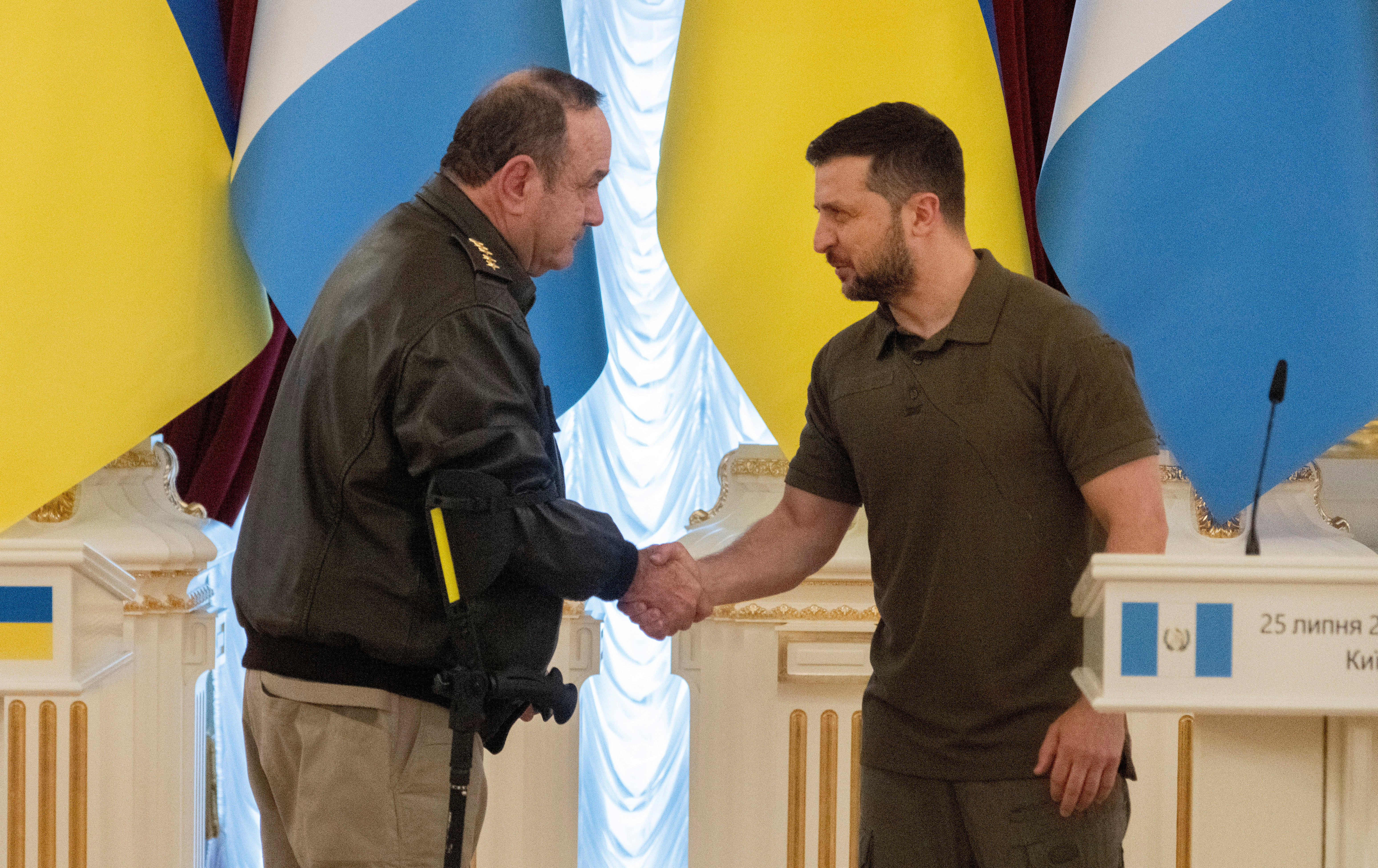 GUATEMALA-GIAMMATTEI UCRANIA