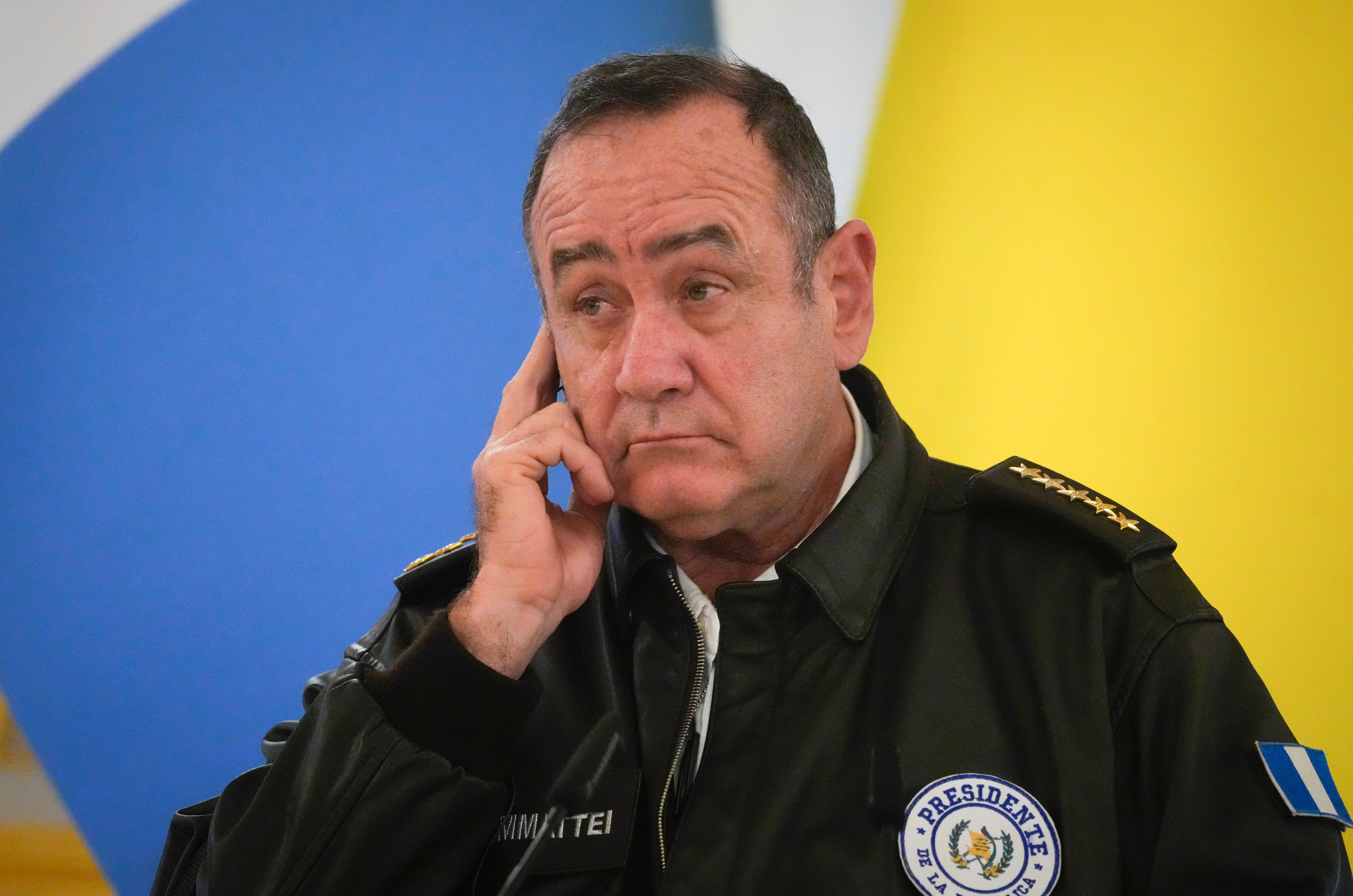 GUATEMALA-GIAMMATTEI UCRANIA