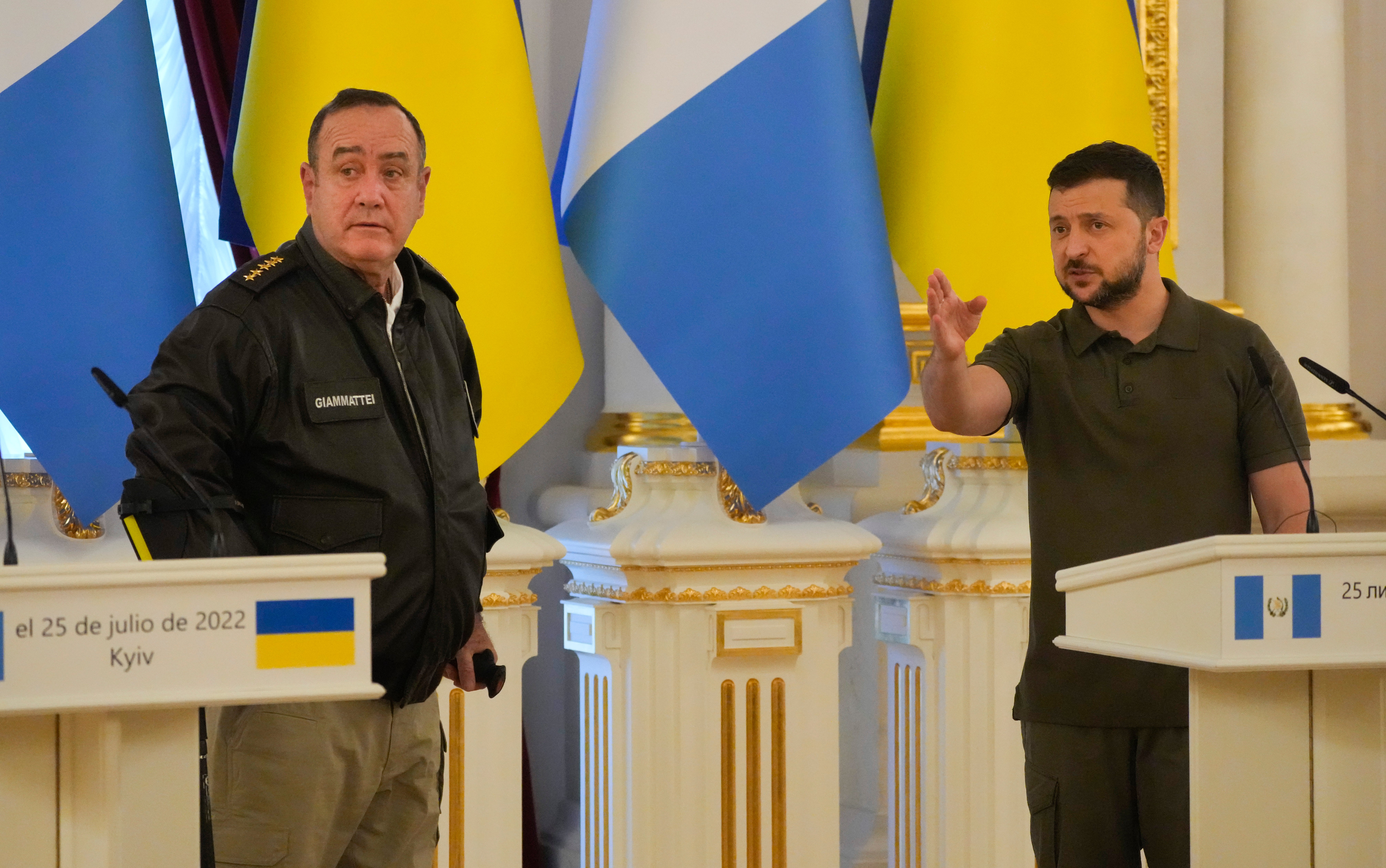 GUATEMALA-GIAMMATTEI UCRANIA