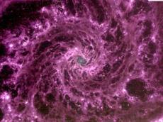 Imagen del telescopio James Webb de la NASA podría revelar cómo se fabrica el polvo en las galaxias