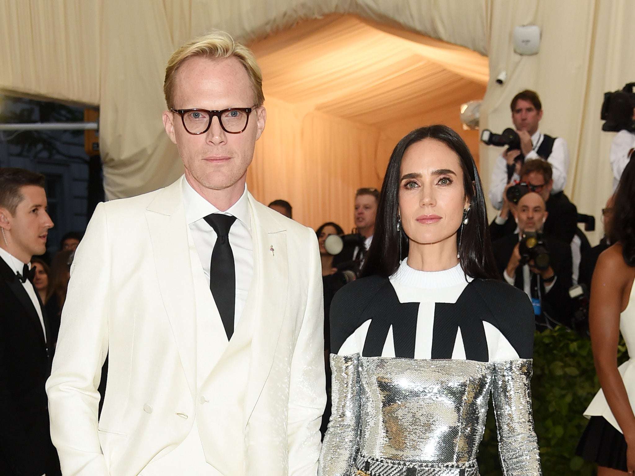 Paul Bettany y Jennifer Connelly