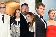 Once parejas de actores que se enamoraron en el rodaje de una película