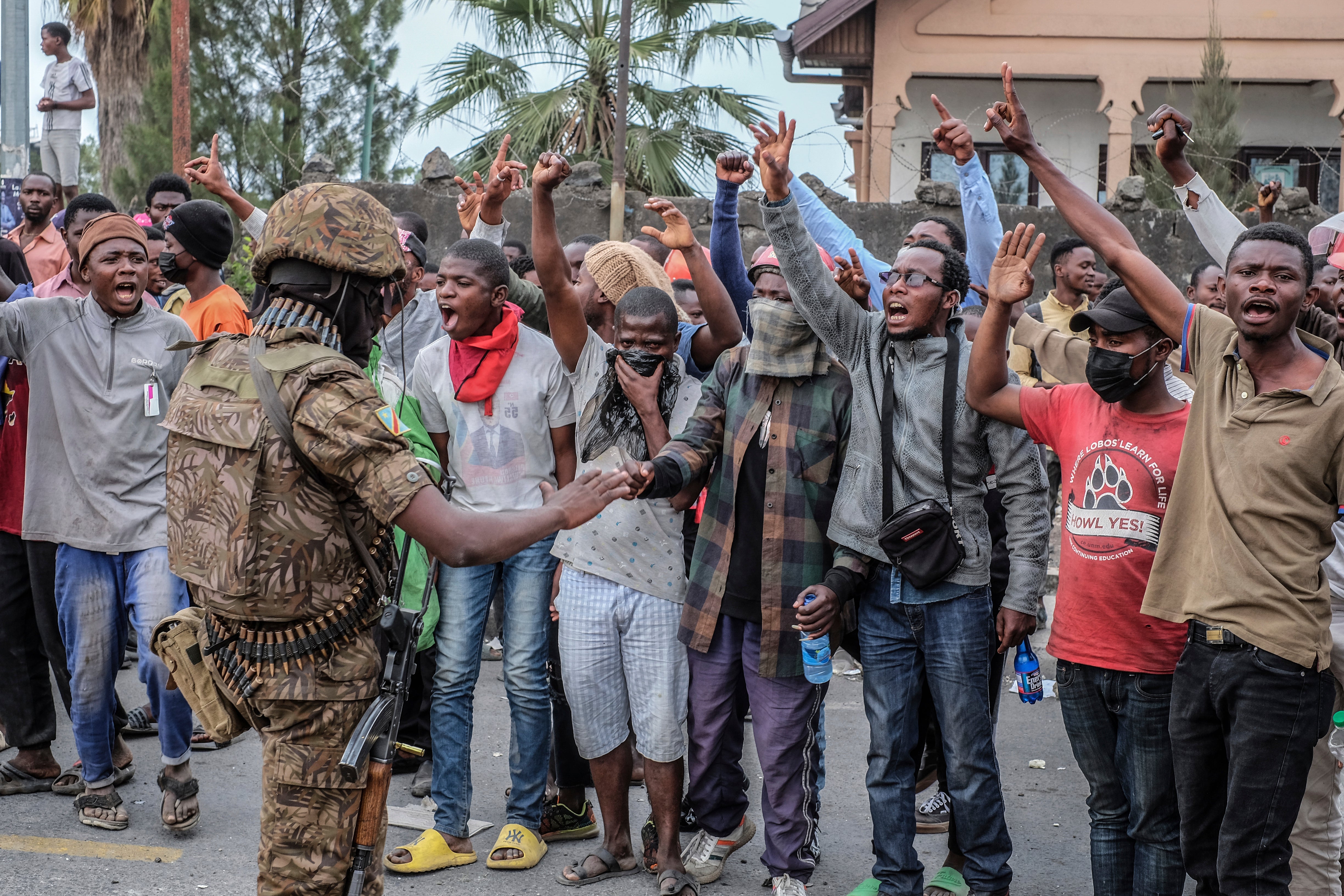 CONGO-ONU-PROTESTAS