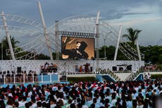 Presidente Díaz-Canel defiende modelo cubano pese a crisis