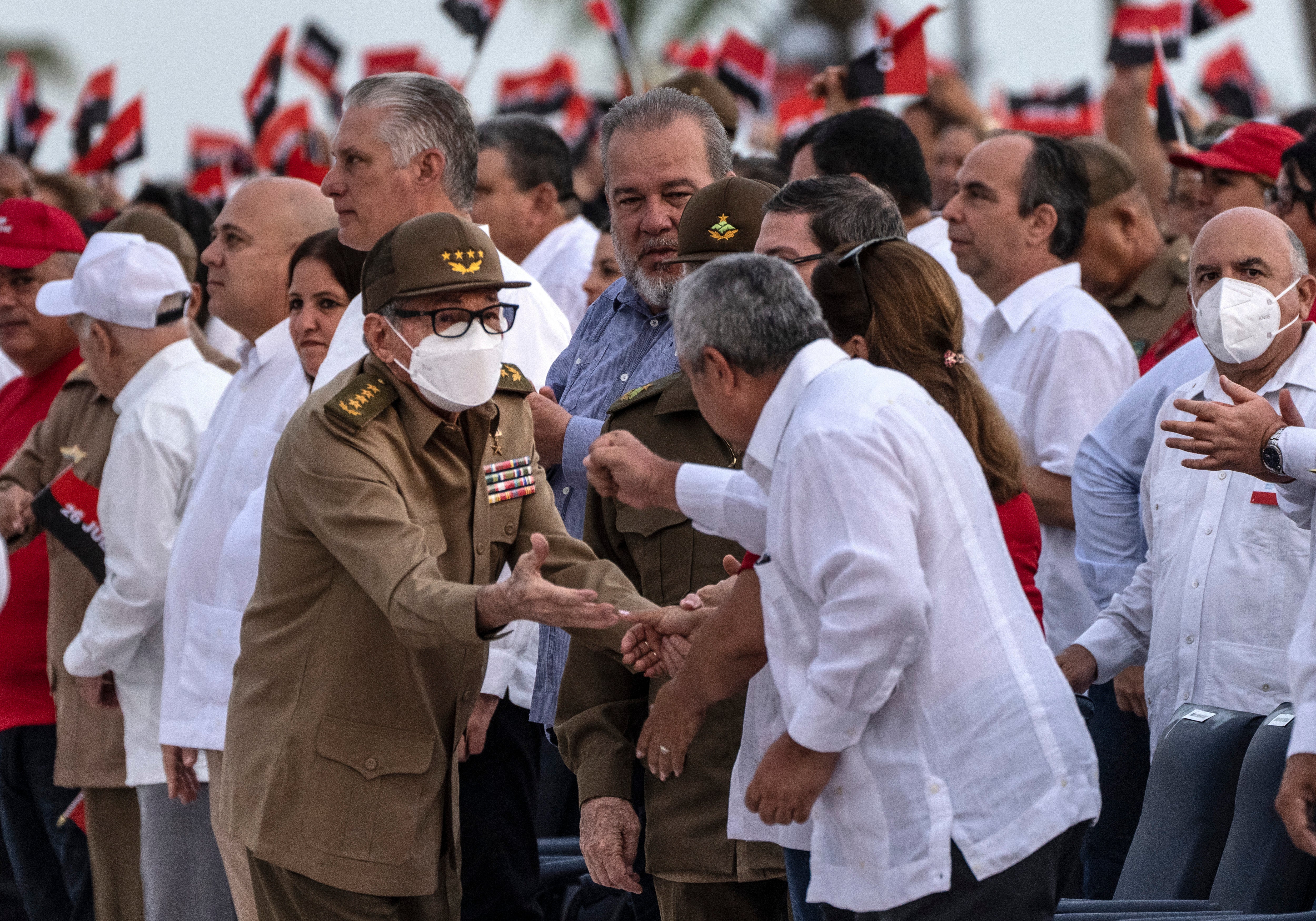CUBA-CUARTEL MONCADA-ANIVERSARIO