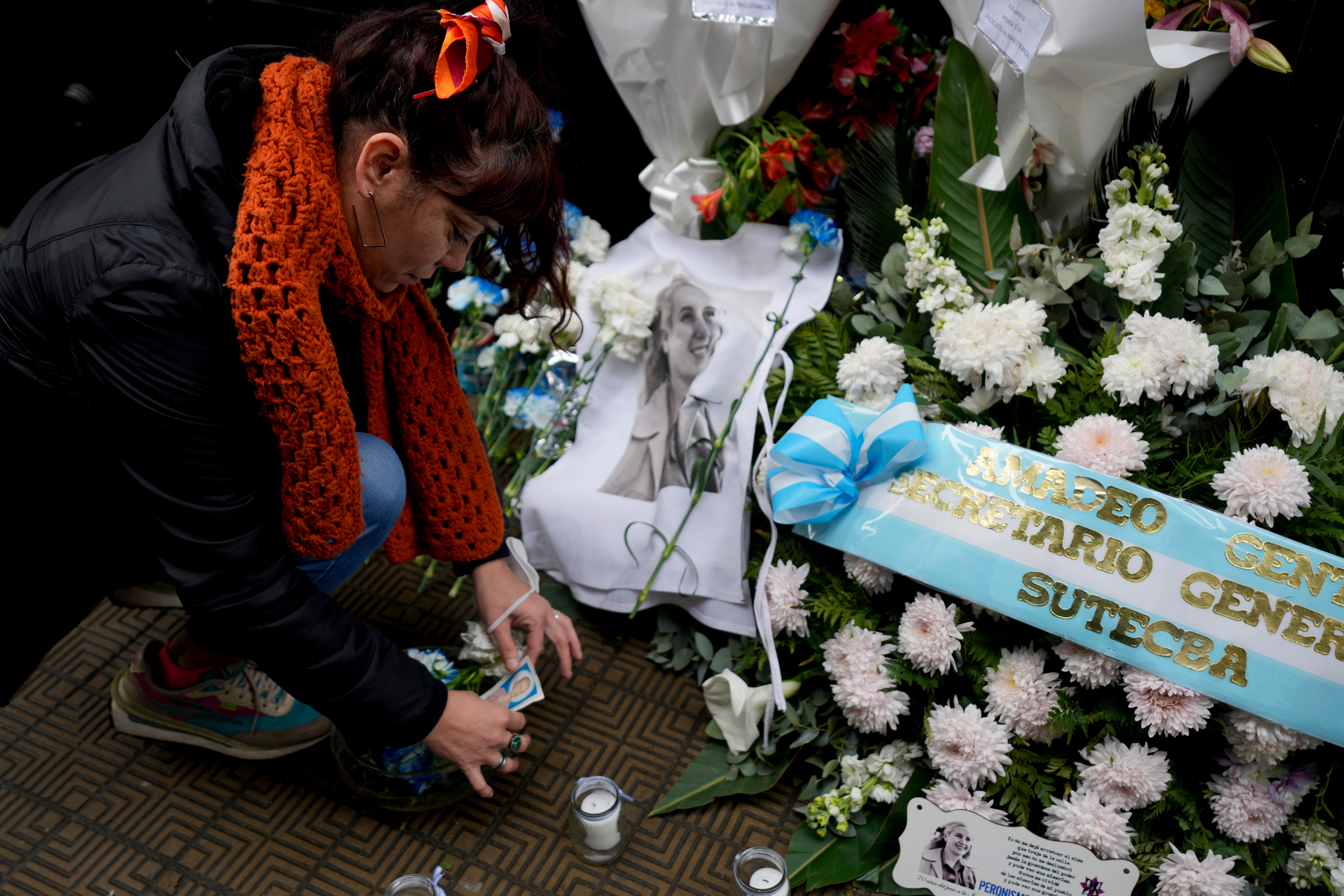 ARGENTINA-EVITA ANIVERSARIO