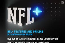 Un canal de streaming más: NFL+ y NFL+ Premium, costos y disponibilidad