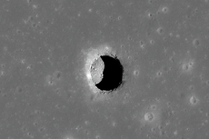 La NASA encuentra hoyos con un ‘clima placentero’ en la Luna donde la gente pueden ‘vivir y trabajar’