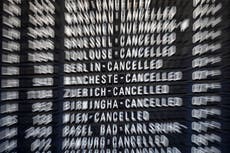 Huelga del personal de Lufthansa cancela más de 1.000 vuelos