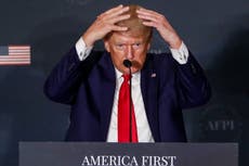 Los republicanos fingen no haber escuchado lo que dijo Trump, como en los viejos tiempos