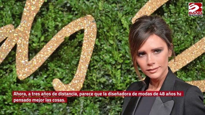 Victoria Beckham participará en un documental sobre las Spice Girls